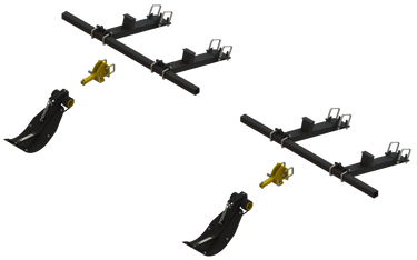 LANSS3406R2 -- Lankota Stalk Stomper® Mounting Kit for CaseIH® 2206/2406/3206/3406 Series 30